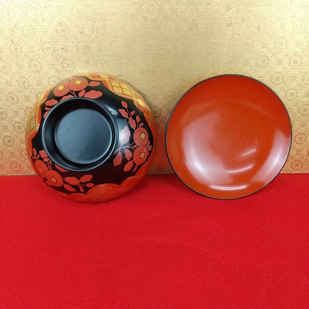 【お値下げしました！】輪島塗　秀衡蒔絵煮物椀　大向高州堂　10客