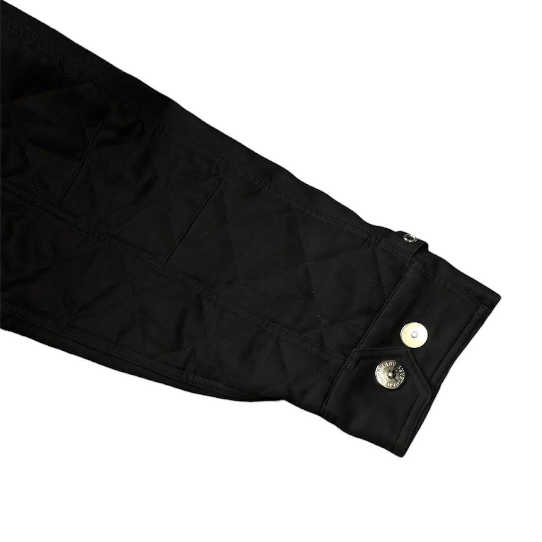 BURBERRY ティッシ期 デタッチャブル フード キルティング コート