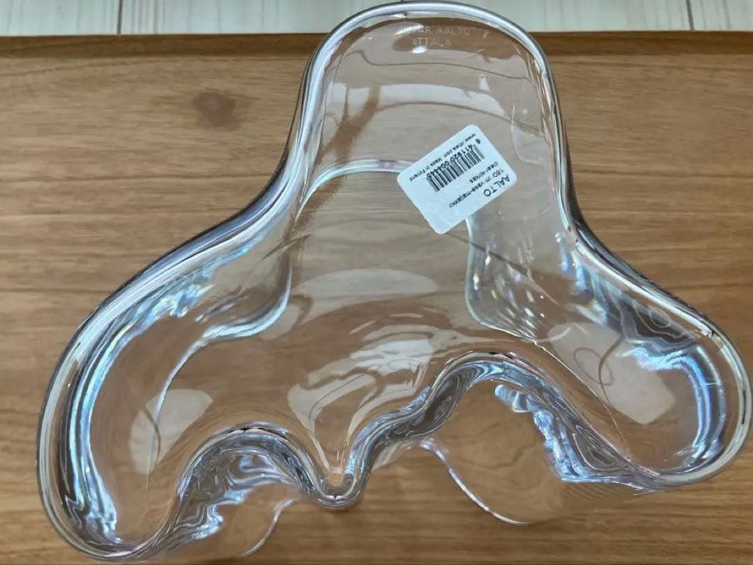 イッタラ アルヴァ・アアルト ベース 160mm クリア