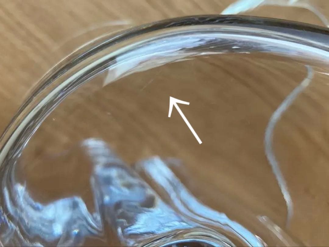 イッタラ アルヴァ・アアルト ベース 160mm クリア