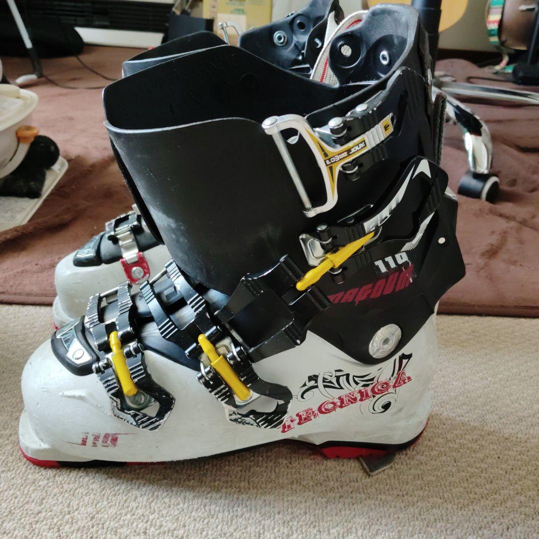 Tecnica　magnum 110 シダスインソール