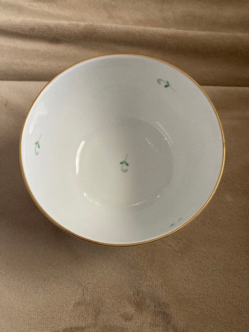 Herend ボウル アピシウスのハーブ　ヘレンド　スラップボウル　2個