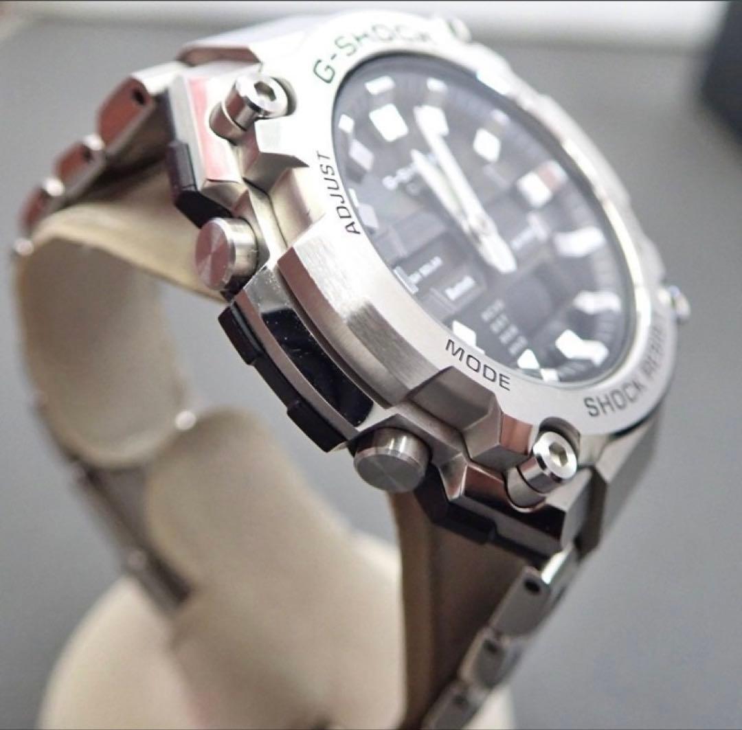 G-SHOCK GST-B600D-1AJF メタルバンド 腕時計