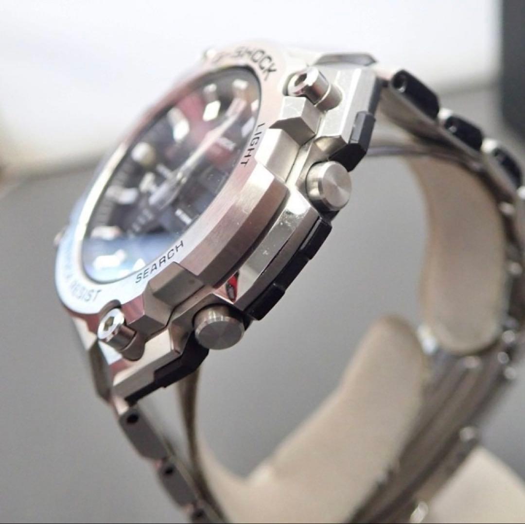 G-SHOCK GST-B600D-1AJF メタルバンド 腕時計