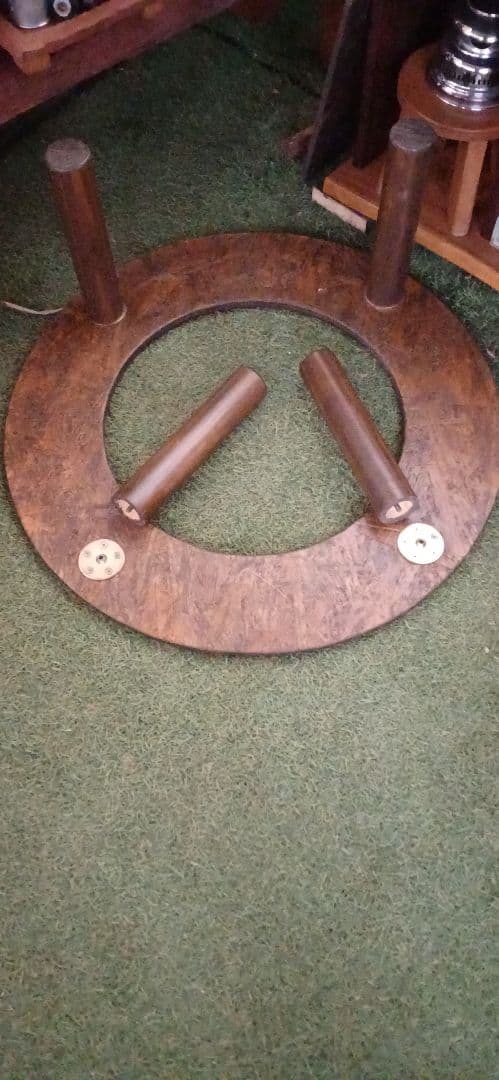 囲炉裏囲い、ストーブガード 小さめに作り、邪魔になりません、自作品、