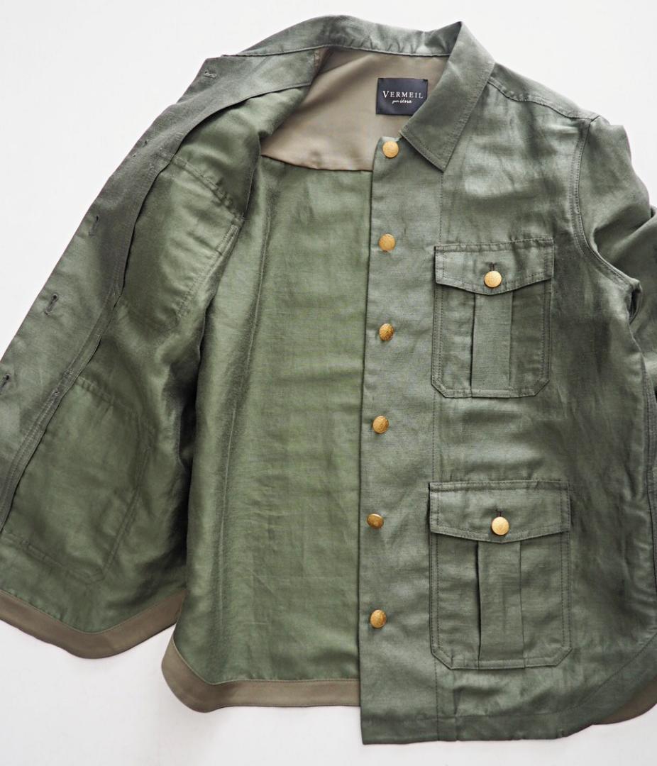 VERMEIL par iena Vis/Liミリタリージャケット