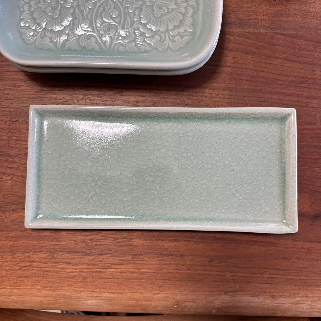 Siam celadon セラドン焼きセット