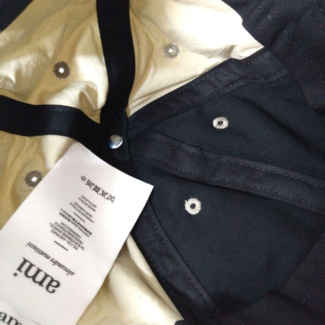 AMI PARIS アミパリス キャップ 帽子 ベージュ系 男女兼用