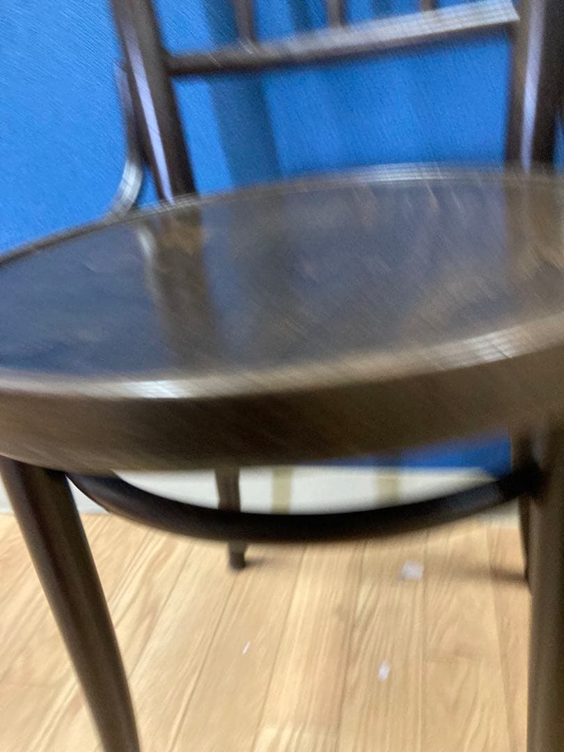 A チェコ製　東ヨーロッパ　ヨーロピアン　椅子　チェア　アンティーク調　木製