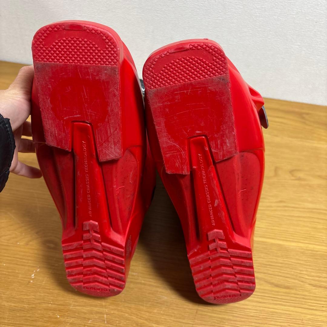 メンズ　ショートスキー　ファンスキーセット　サロモン　27-27.5cmブーツ付