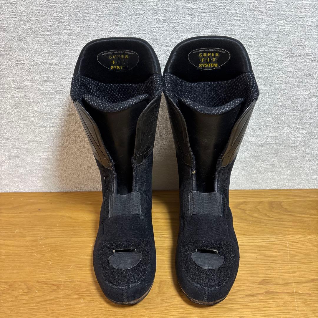 メンズ　ショートスキー　ファンスキーセット　サロモン　27-27.5cmブーツ付