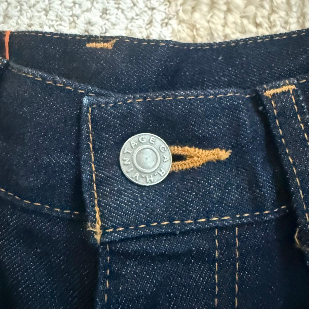 【美品】ロンハーマンヴィンテージ R.H. VINTAGE デニムパンツ 日本製