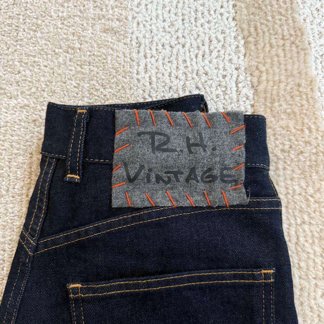 【美品】ロンハーマンヴィンテージ R.H. VINTAGE デニムパンツ 日本製