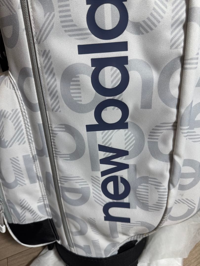 new balance ゴルフバッグ ホワイト