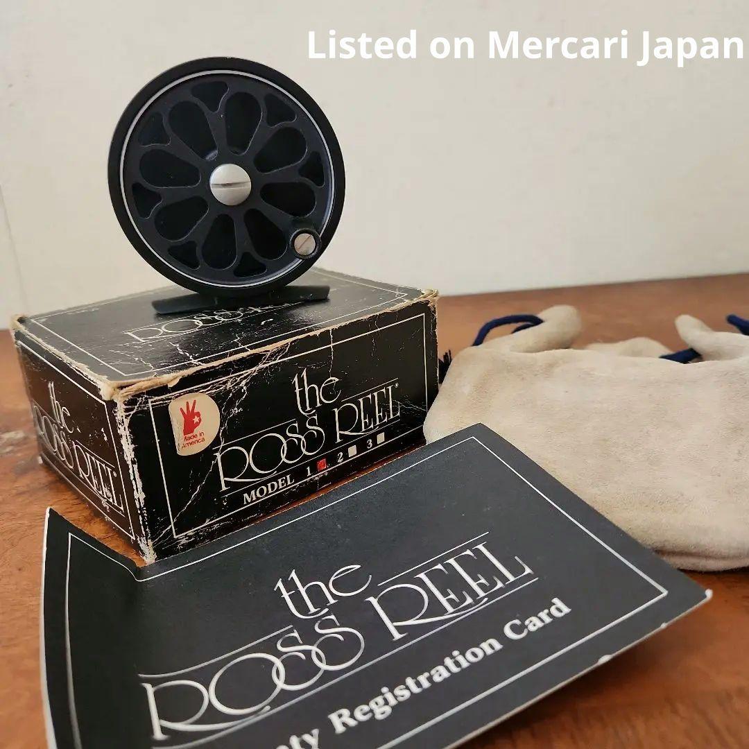 新品未使用　the ROSS REEL No.1
