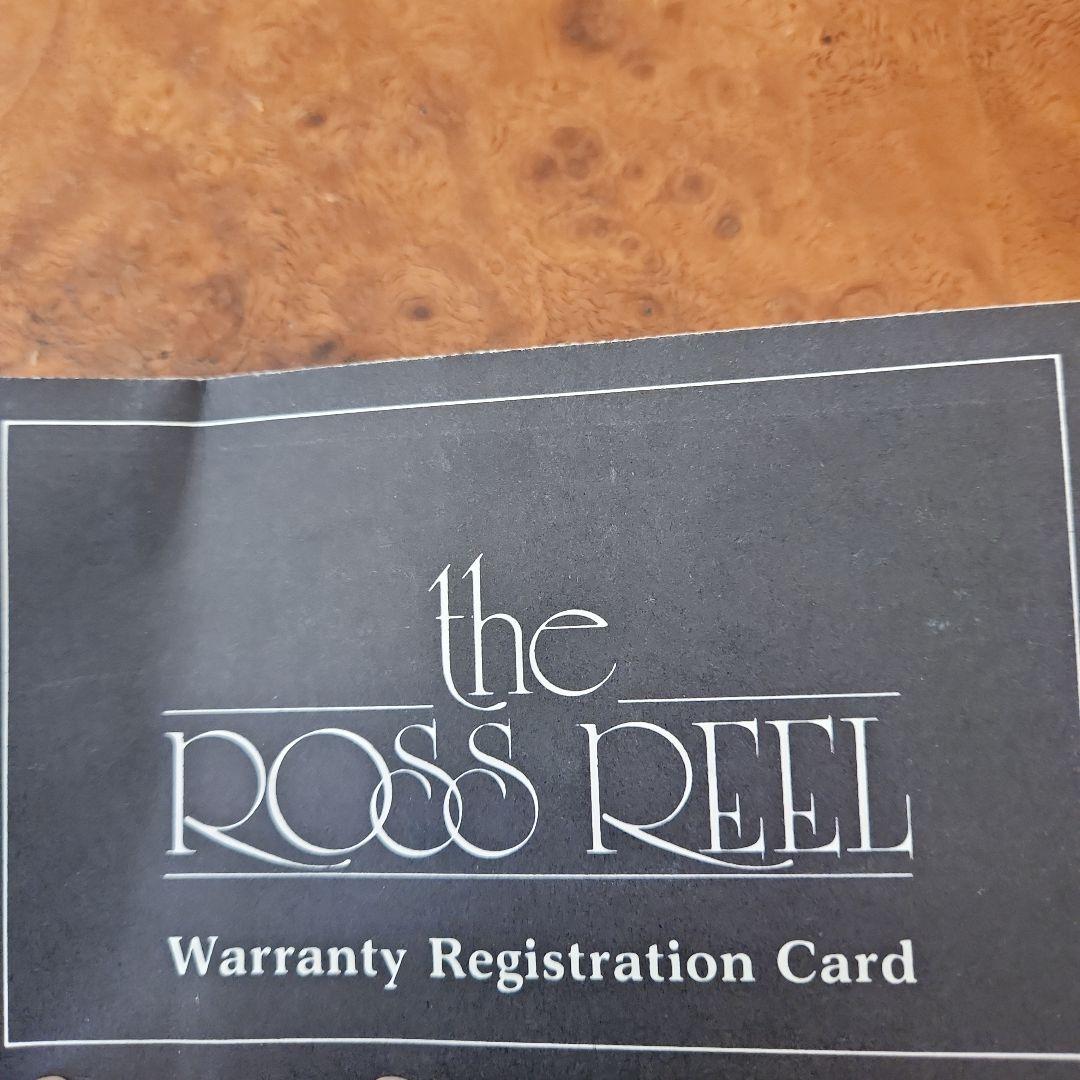 新品未使用　the ROSS REEL No.1
