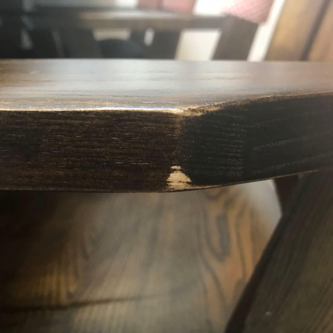 【ニトリ】木製ダイニングテーブル 椅子4脚