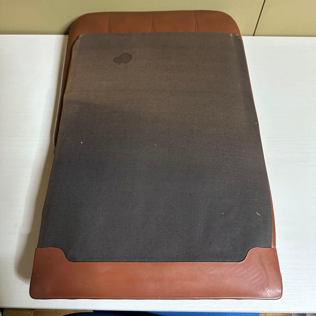 【希少！】⭐オリオン座椅子2脚セット⭐昭和レトロ 折りたたみ可能 茶ブラウン