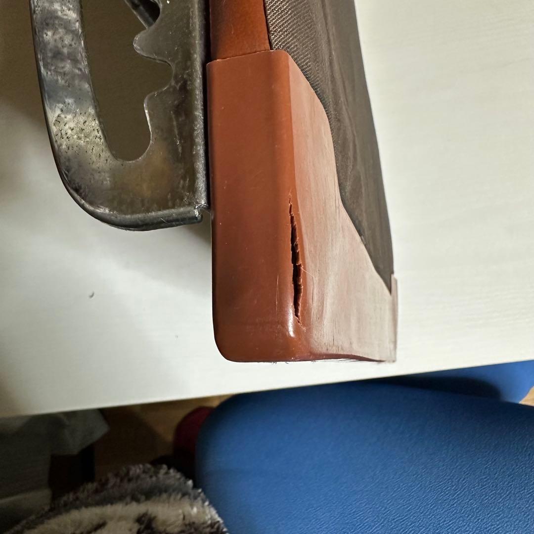 【希少！】⭐オリオン座椅子2脚セット⭐昭和レトロ 折りたたみ可能 茶ブラウン