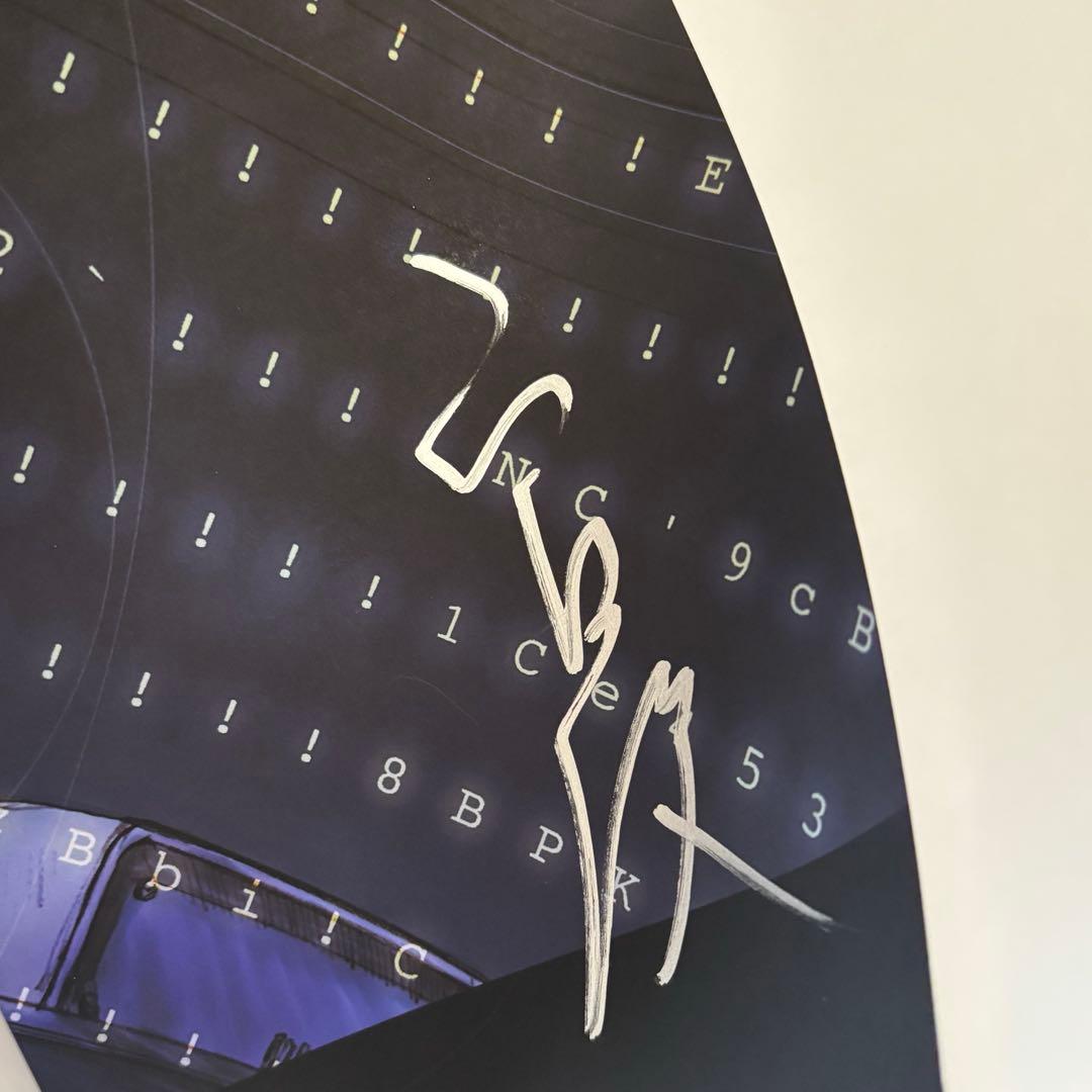 キ*ウ様 円環帰点 サイン入りserial experiments lain B