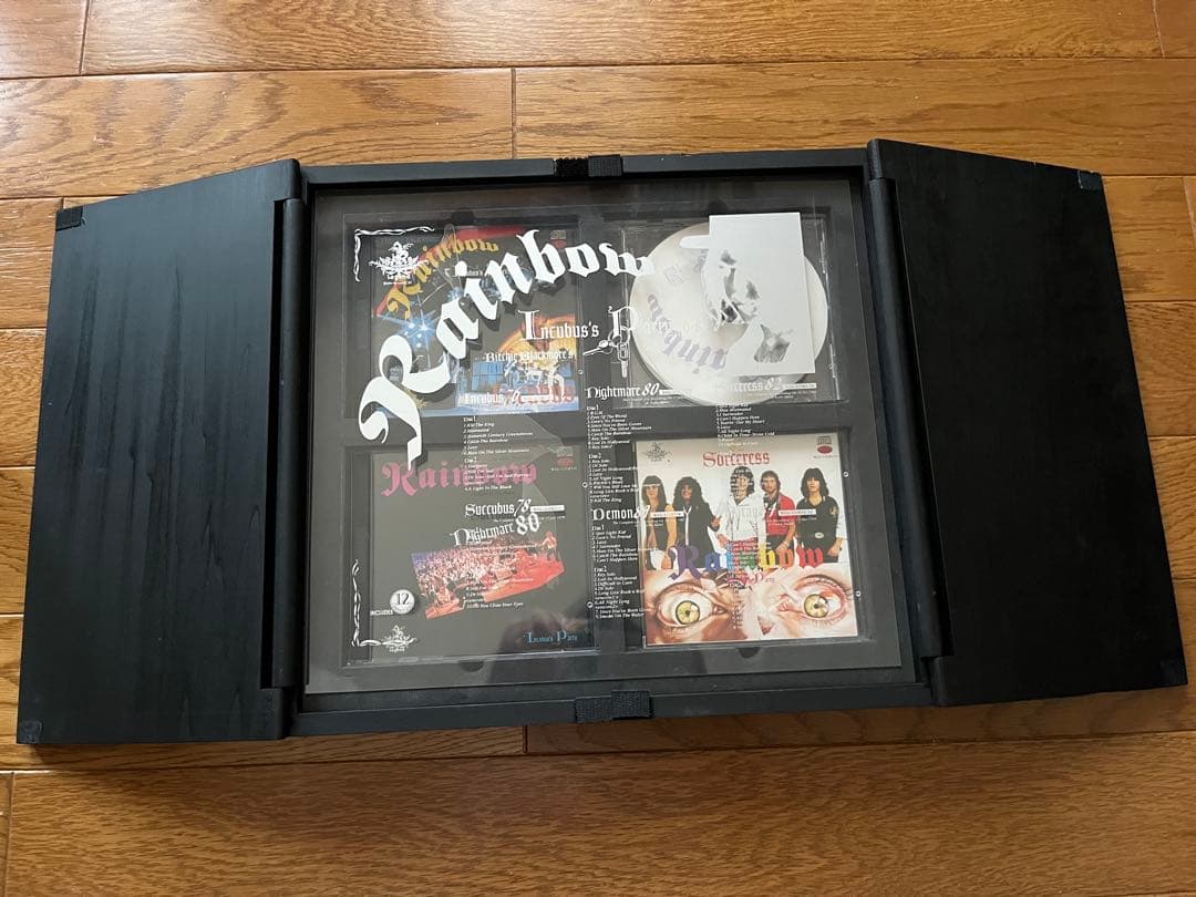 RAINBOW Incubus Party木箱入り 12CD 限定No.刻印付