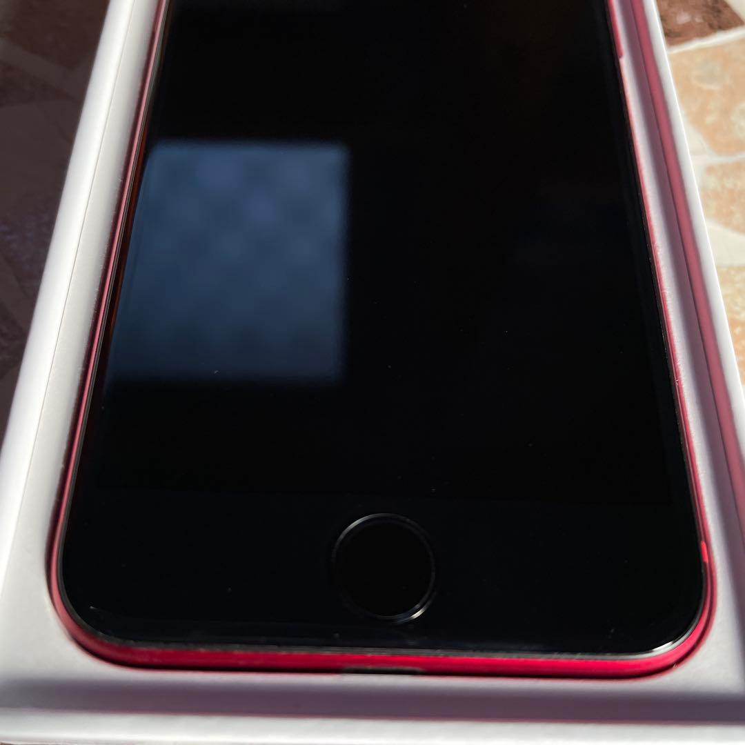 Apple iPhone SE (第3世代) レッド 64GB