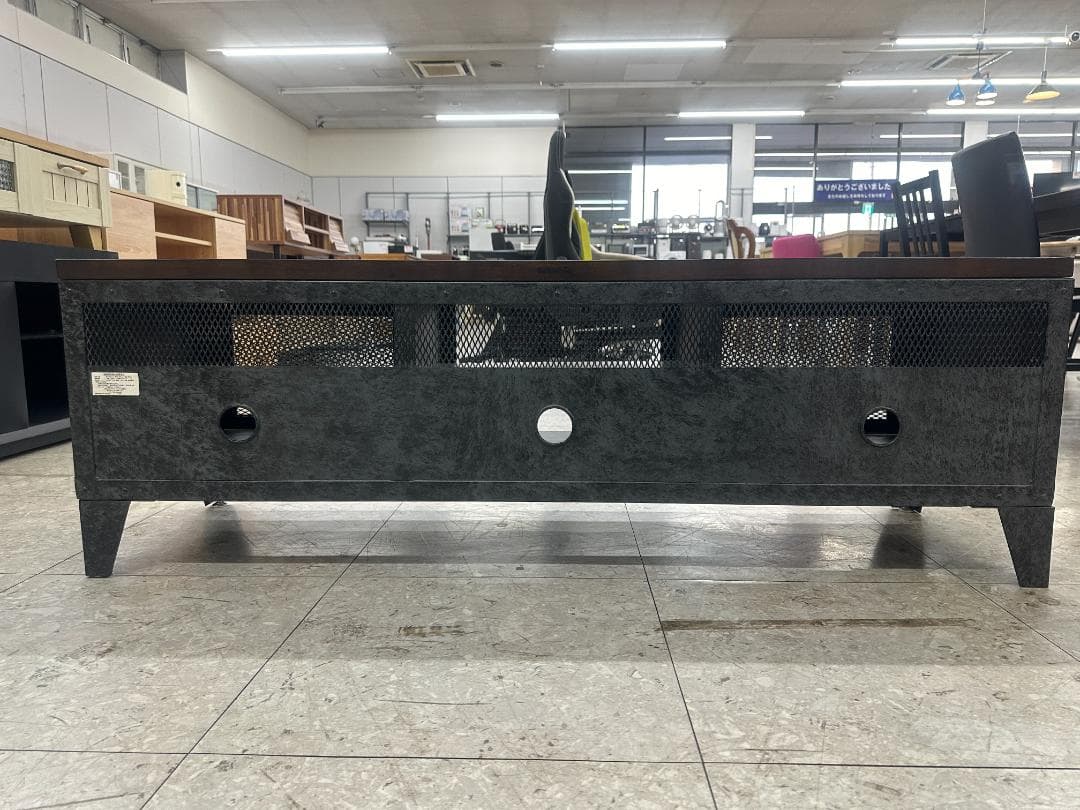 BEMAKES ビメイクス ベラードテレビボード140 レトロ ブラウン