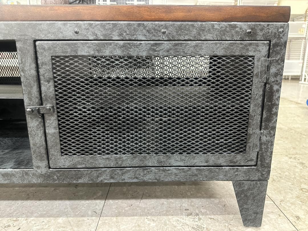 BEMAKES ビメイクス ベラードテレビボード140 レトロ ブラウン