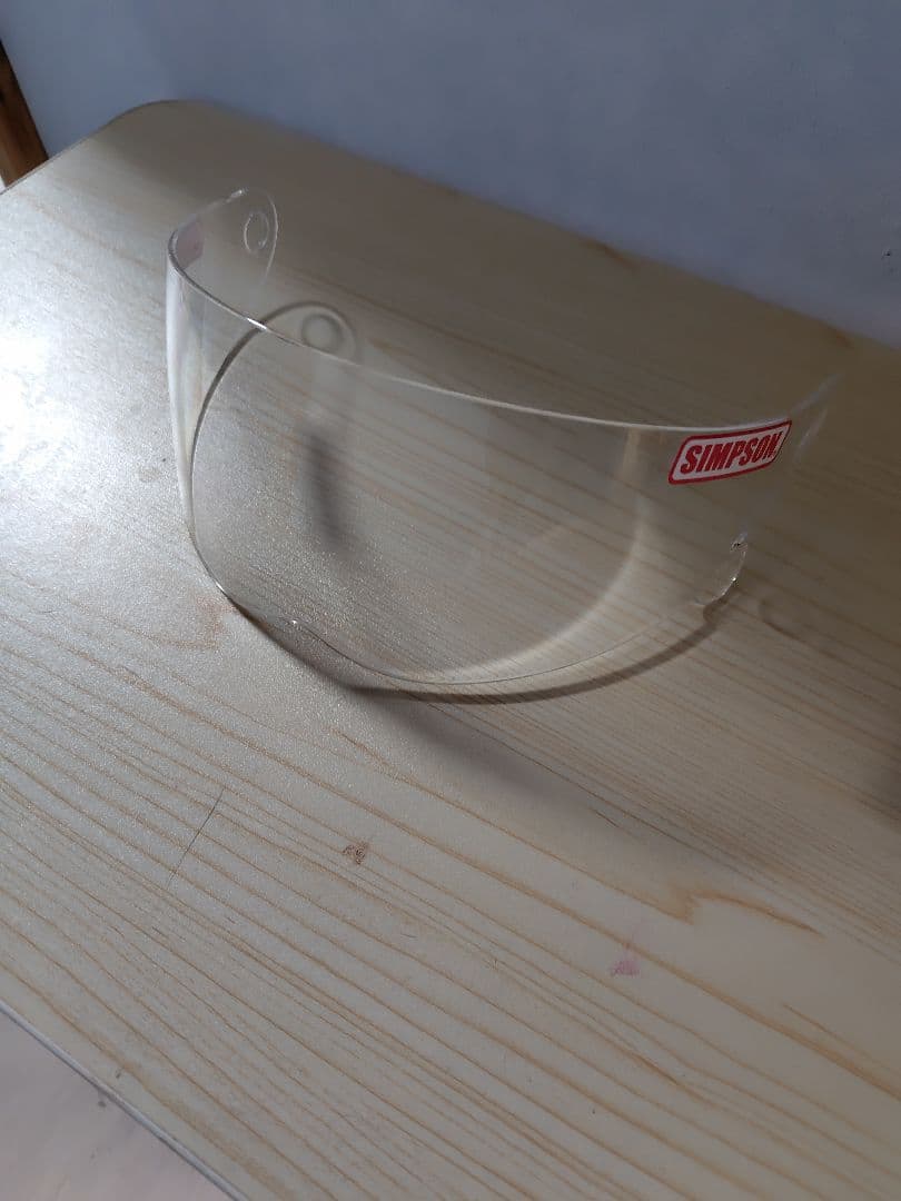 SIMSON SB13パープル フルフェイスヘルメット　サイズ58cm