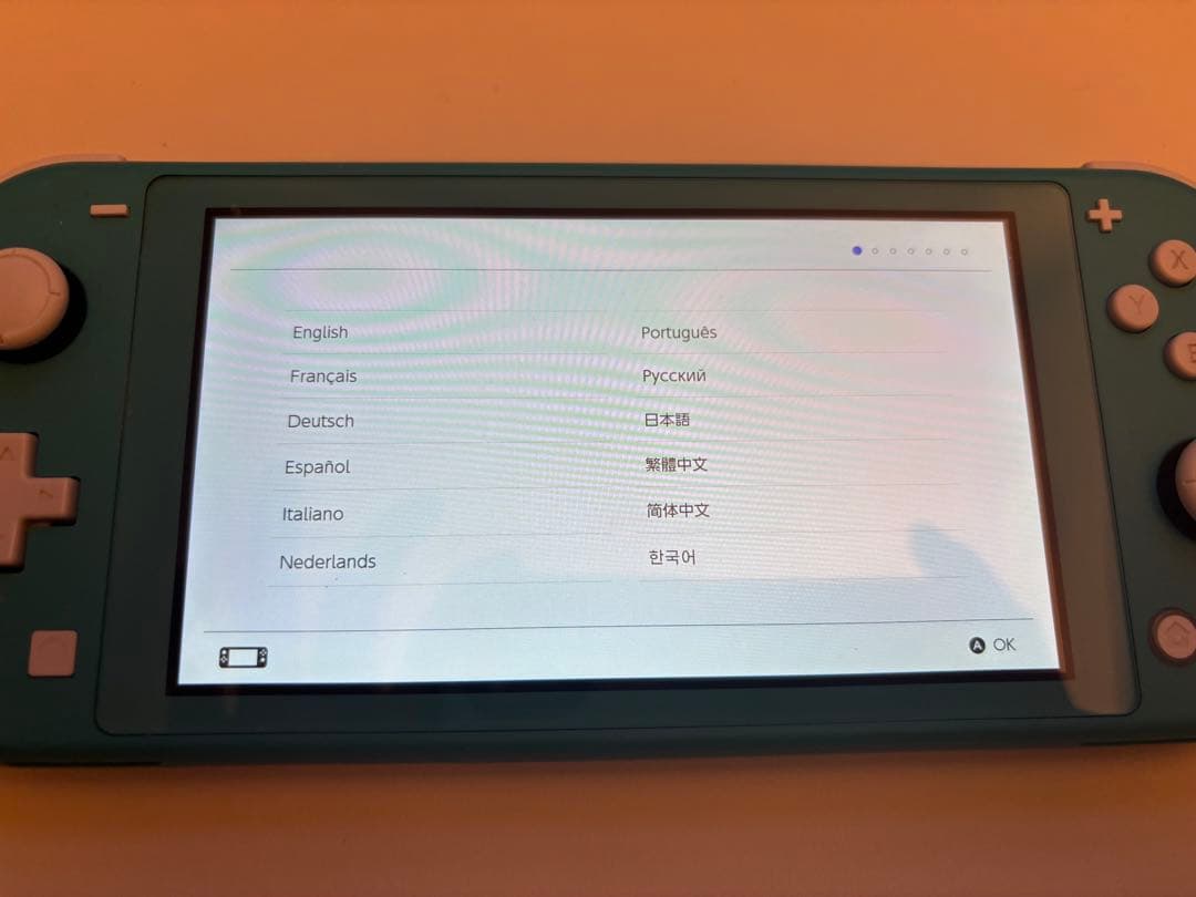 Nintendo Switch light ターコイズ 本体のみ