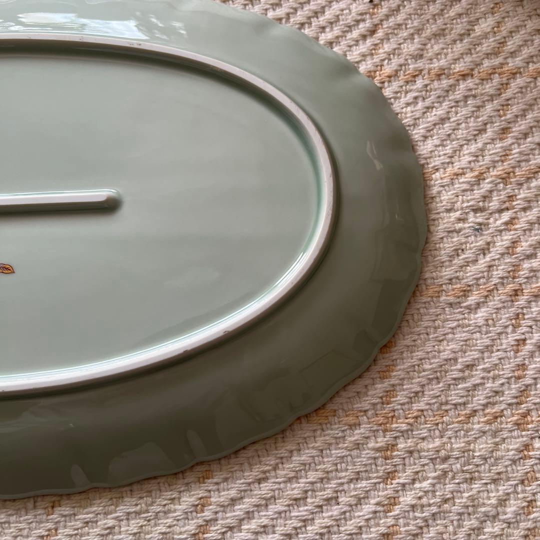 有田焼　林九郎窯　大皿　飾り皿