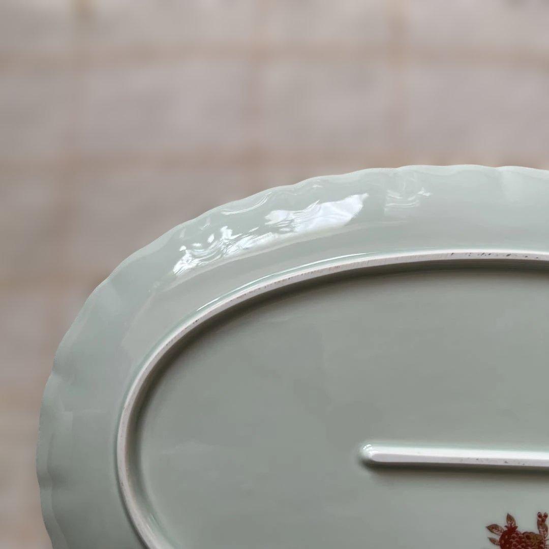 有田焼　林九郎窯　大皿　飾り皿