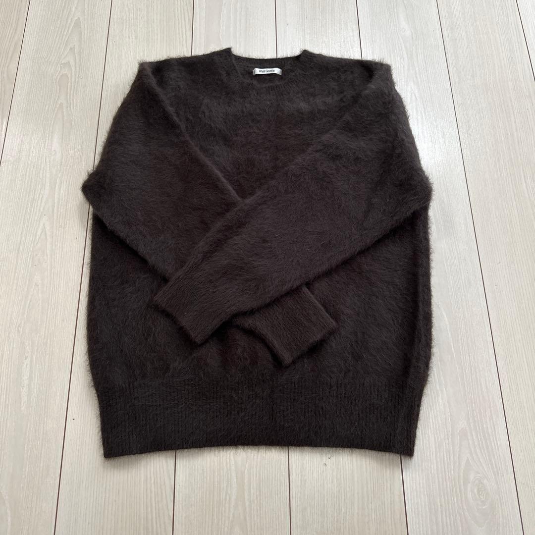 ブ*ー様 Whim Gazette カシミヤ混クルーネックニット