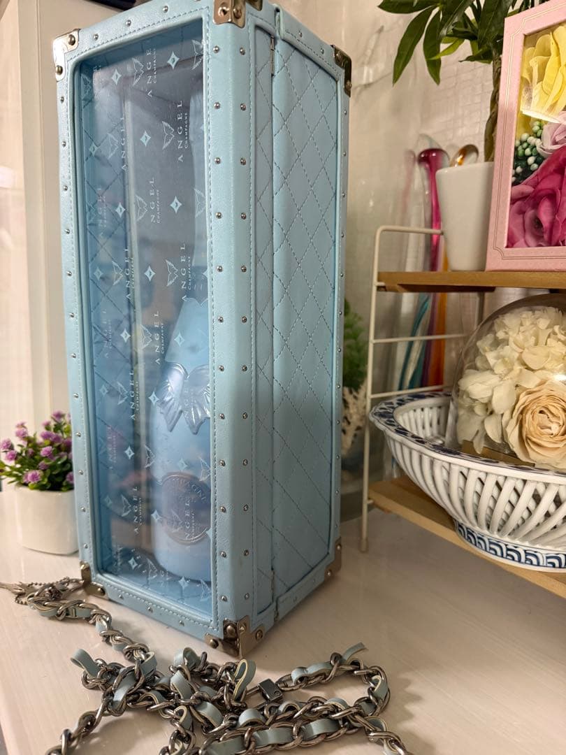 【未開封 】正規！エンジェルドゥミセック 750ml箱入 ファータイプ ブルー