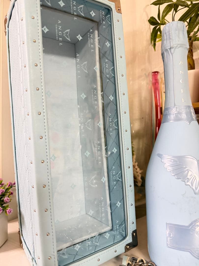 【未開封 】正規！エンジェルドゥミセック 750ml箱入 ファータイプ ブルー