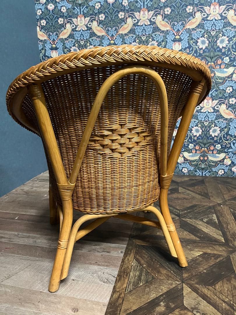 籐 ラタン 椅子 ロイドルームチェア シングル ソファ アジアン インテリア
