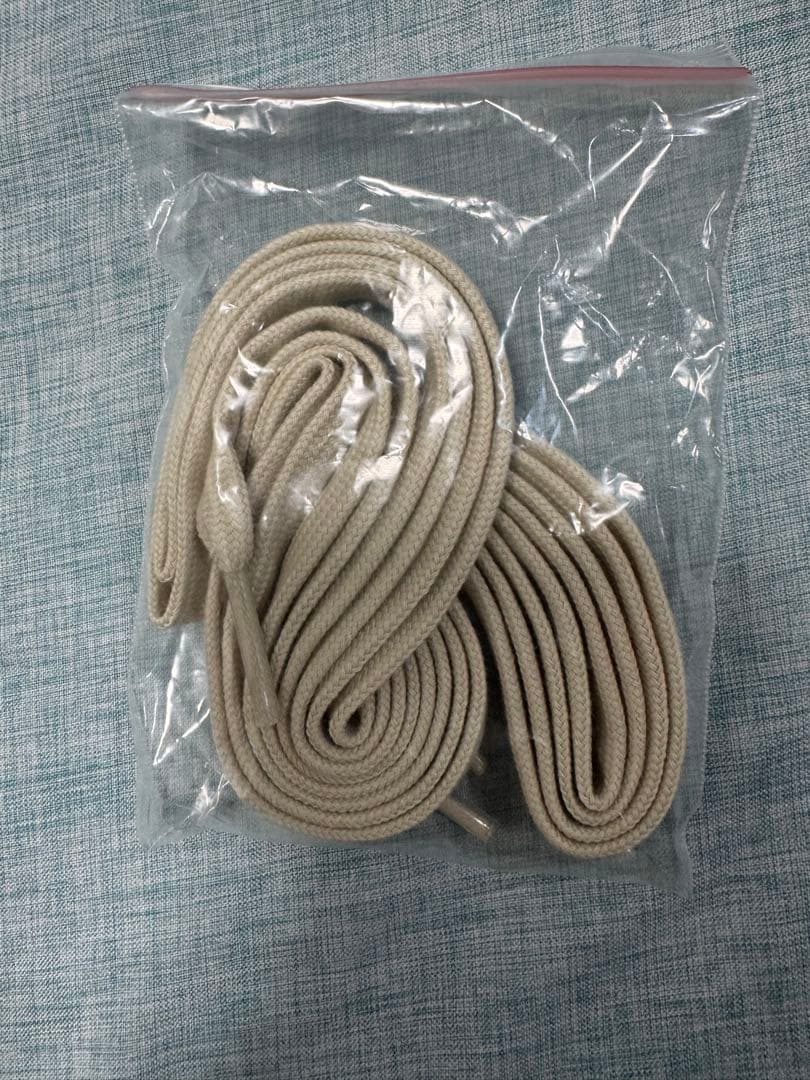 新品　OnitsukaTiger スニーカー ホワイト/オレンジ　25.5 厚底