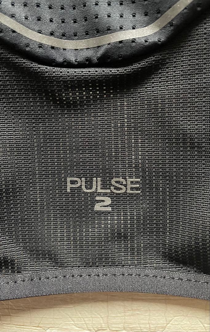 SALOMON サロモン pulse 2 美品 フラスク未使用 ランニングベスト