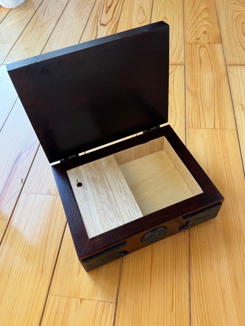 ⭐️岩谷堂箪笥⭐️伝統工芸⭕️民藝⭕️最高級 小物入れ オルゴール 欅 ケヤキ
