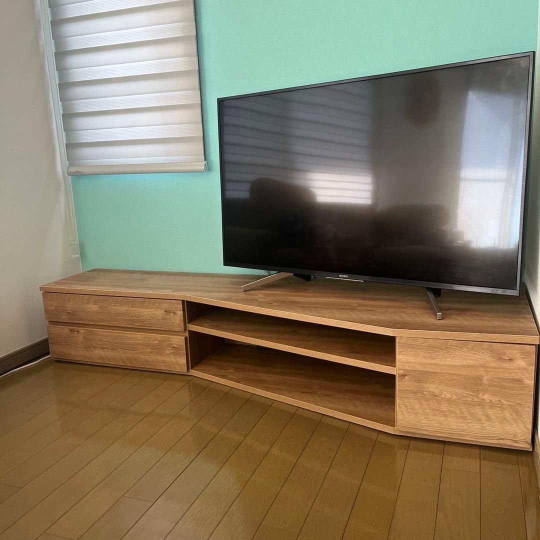 LOWYA テレビボード 180cm ロータイプ