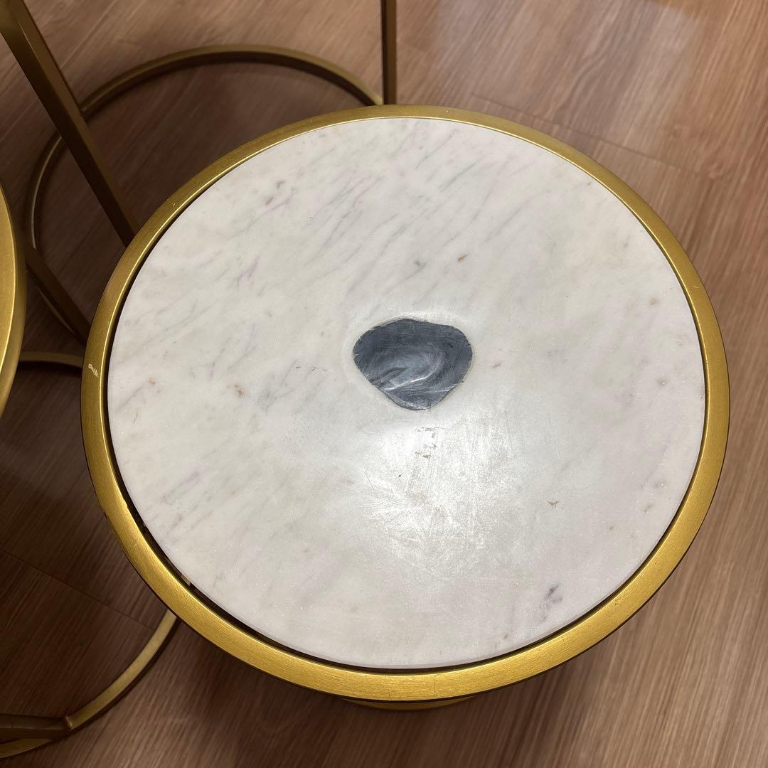 KARE リンボ サイドテーブル 3点セット