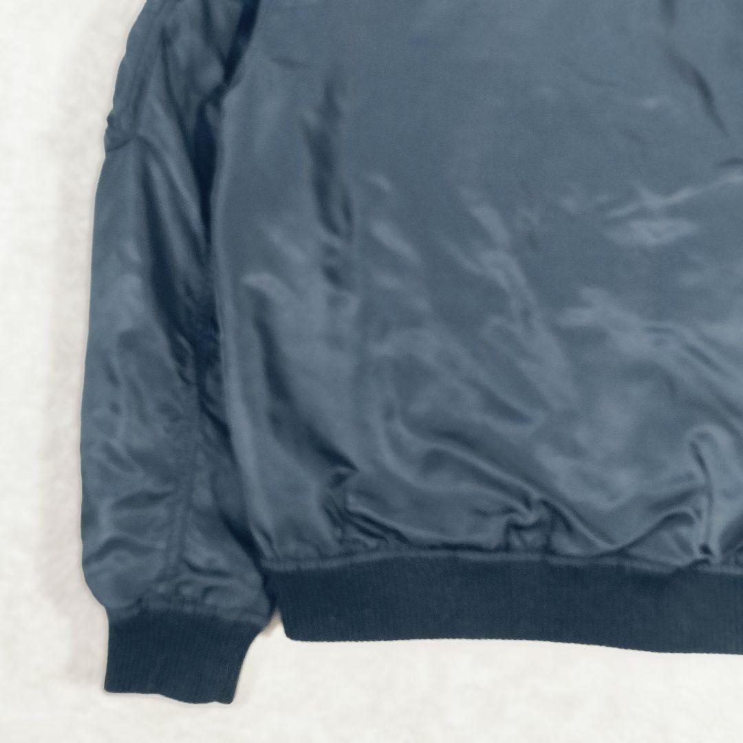 HOUSTON　ベトナムジャケット　MA-1　リバーシブル　龍　虎　刺繍　L