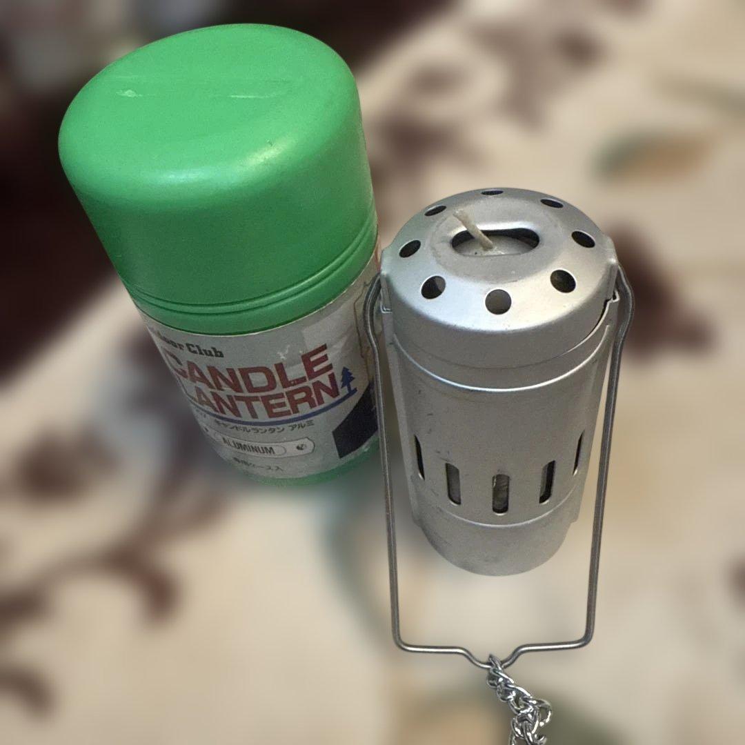 エバニュー　キャンドルランタン　専用ケース付き
