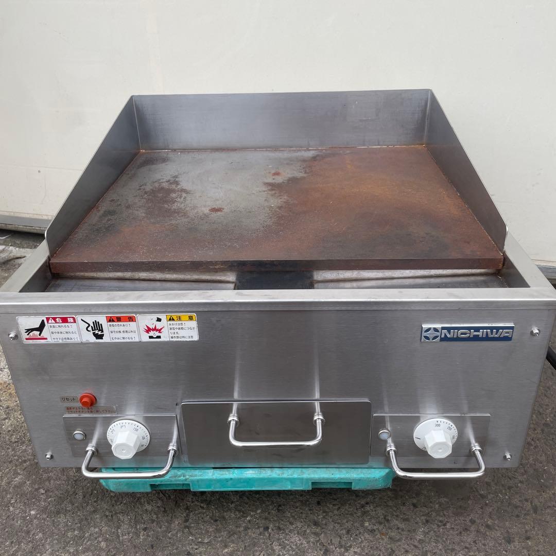 卓上電気ミニグリドル ニチワ電機 業務用