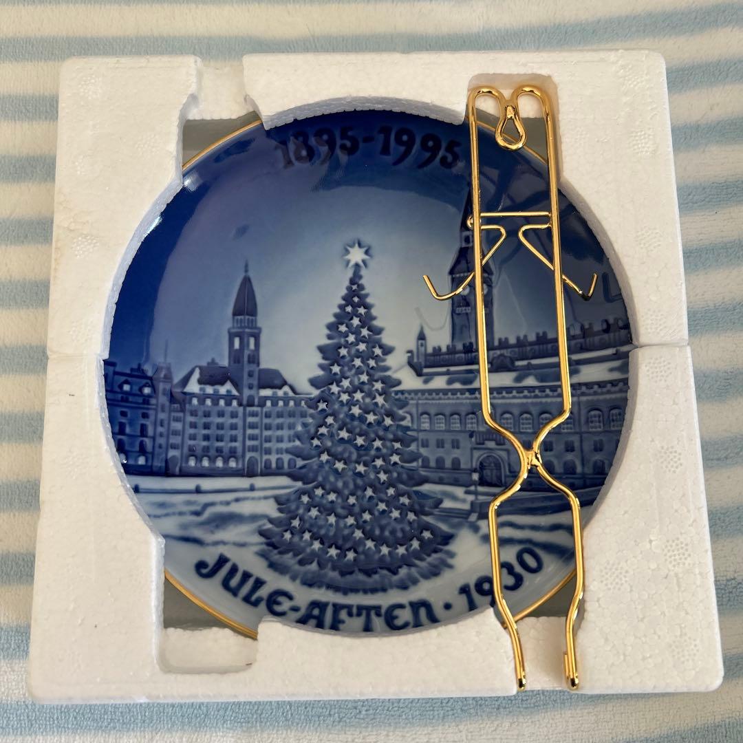 完品で希少　Bing & Grøndahl 100周年記念 1992 復刻版