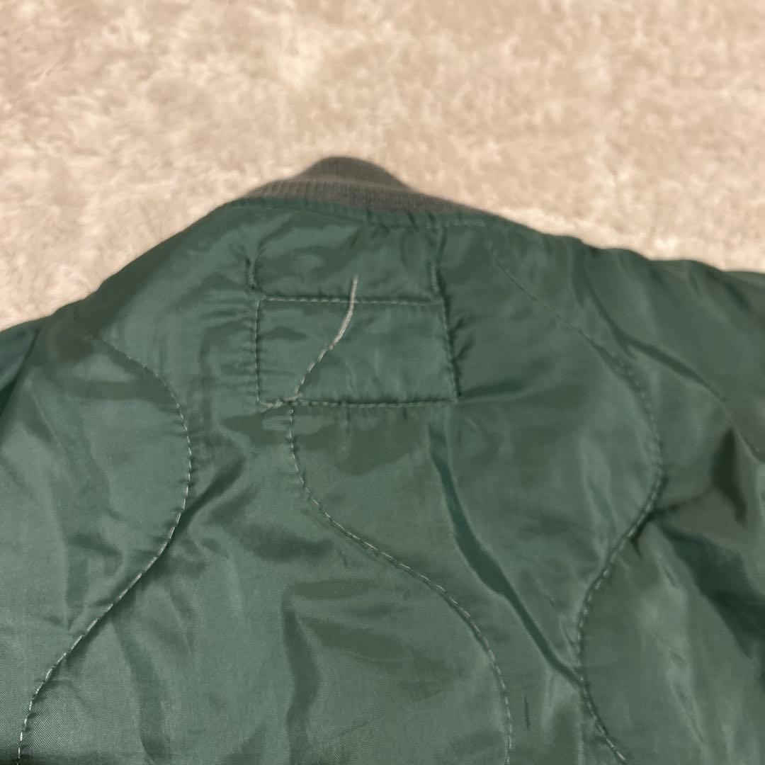 CWU-9P ミリタリー　ライナージャケットUSAF 70s ビンテージ ma1