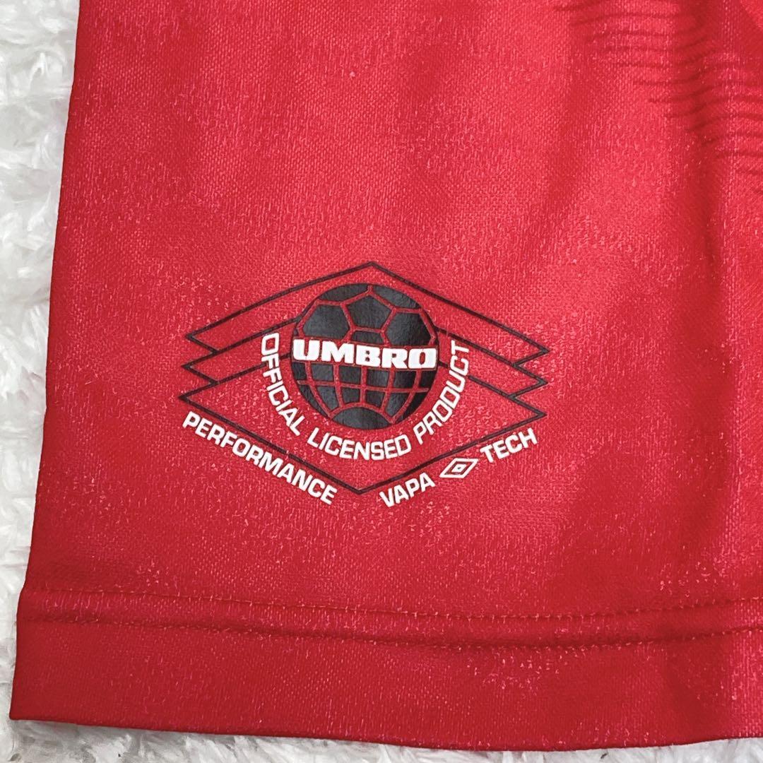 浦和レッズ 1997年 ホーム ユニフォーム Lサイズ アンブロ 直筆サインあり