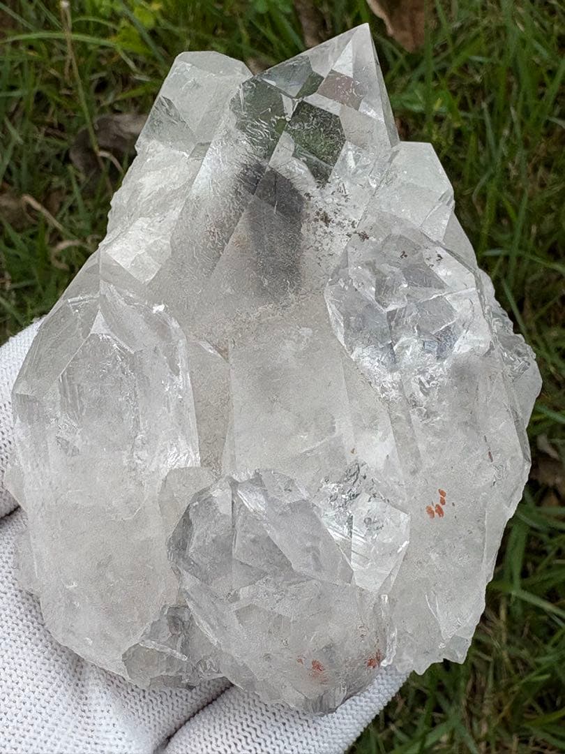 【匿名発送】ブラジル産 プラチナルチルクラスター