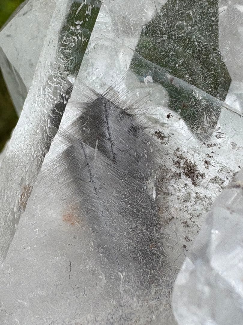 【匿名発送】ブラジル産 プラチナルチルクラスター