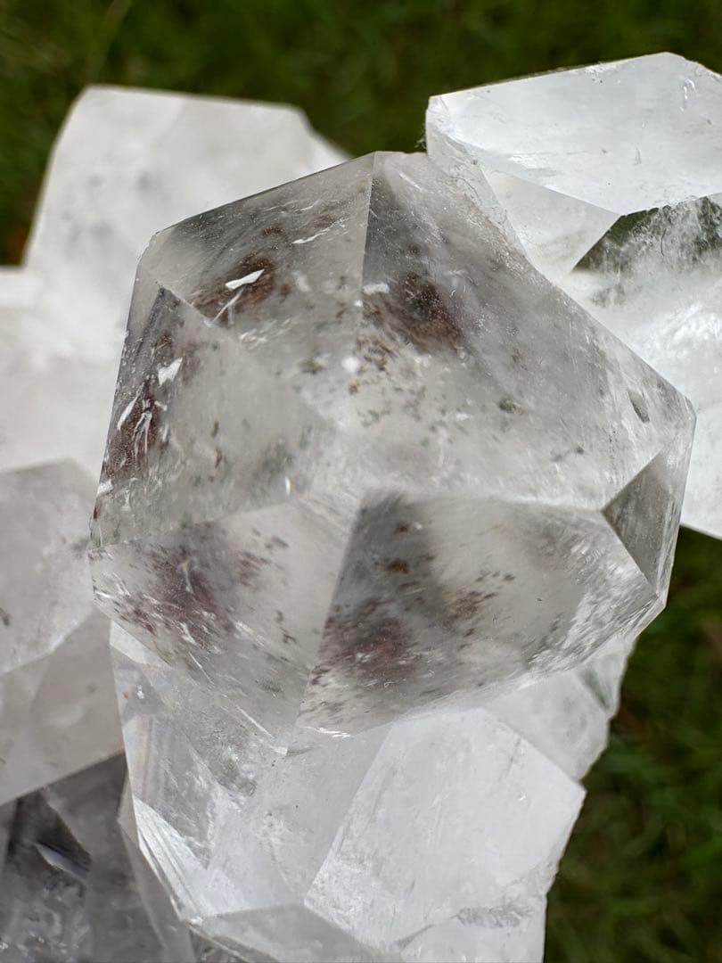 【匿名発送】ブラジル産 プラチナルチルクラスター